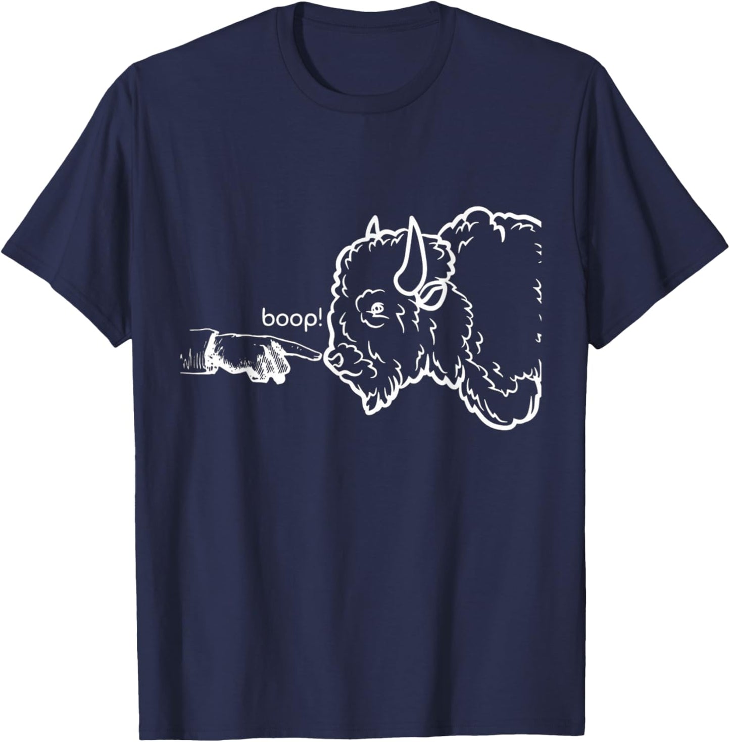 Boop the Nose T-Shirt - T-Shirt | Navy
