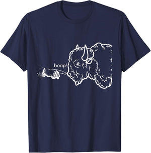 Boop the Nose T-Shirt - T-Shirt | Navy