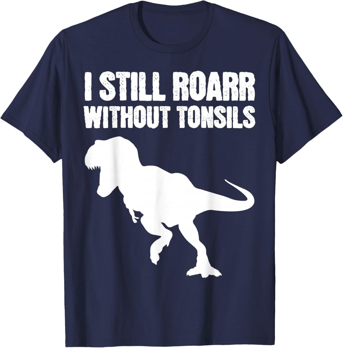 Boys Tonsil Removal Surgery Get Well Kids T-Shirt - T-Shirt | Navy