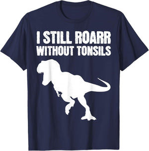 Boys Tonsil Removal Surgery Get Well Kids T-Shirt - T-Shirt | Navy