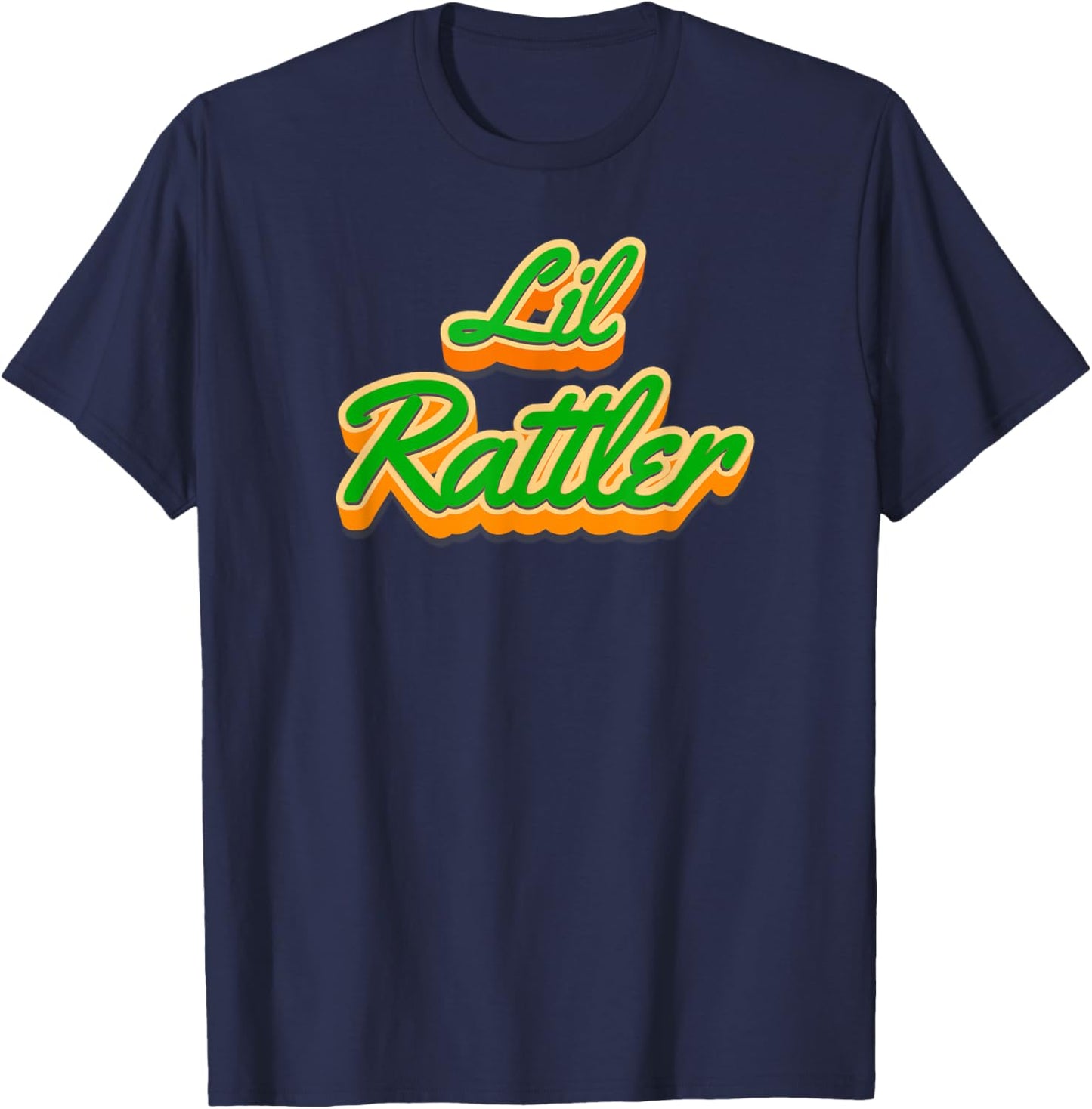 Lil Rattler T-Shirt - T-Shirt | Navy