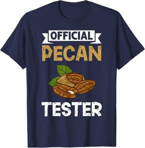 Pecan Pie Candy Roasted Nut Recipe T-Shirt - T-Shirt | Navy