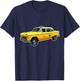 Empire State NY Co NYC Yellow Checker Taxi Cab Driver Retro New York City -Adults T-Shirt - T-Shirt | Navy
