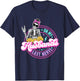 On My Husbands Last Nerve Funny Skeleton T-Shirt - T-Shirt | Navy