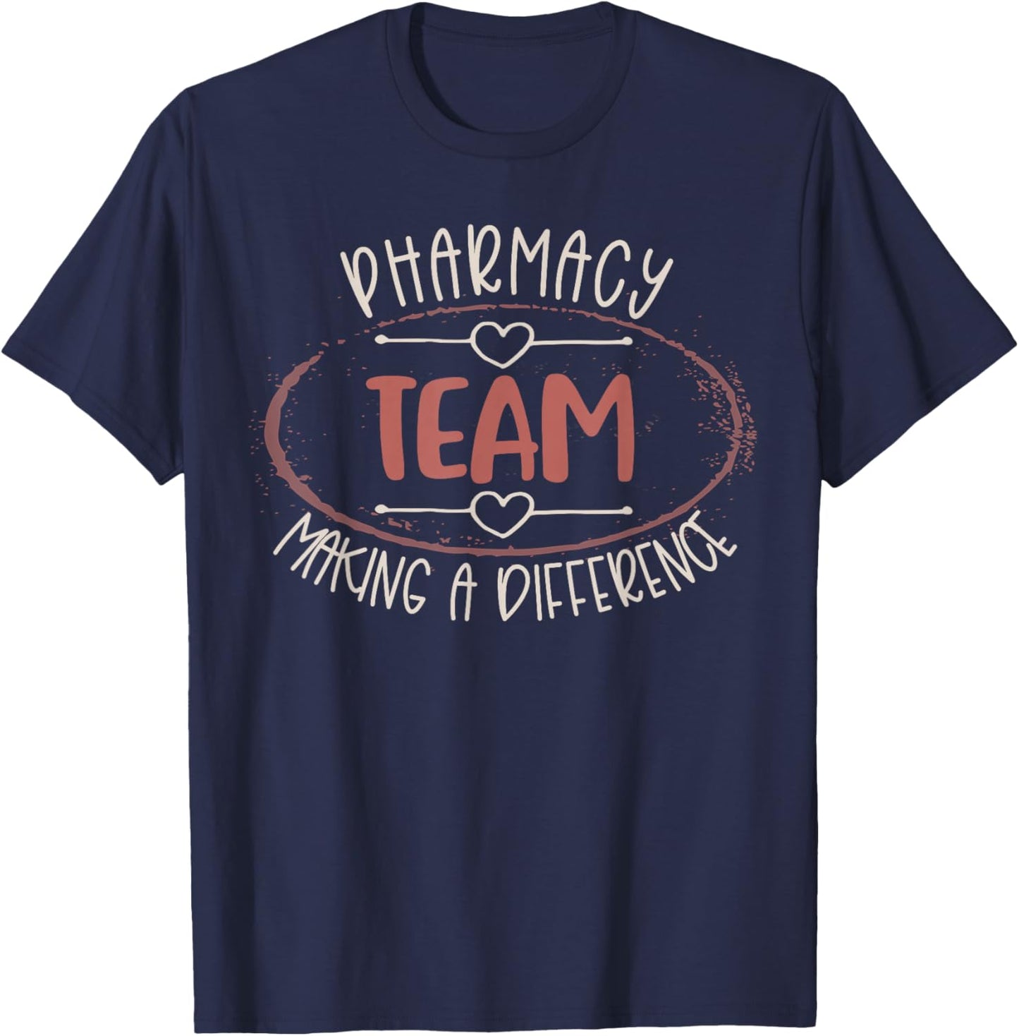 Pharmacy Team Shirts Pharmacy Technician Week Tech Matching T-Shirt - T-Shirt | Navy