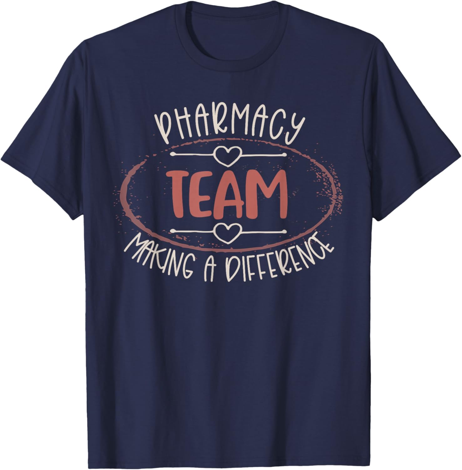Pharmacy Team Shirts Pharmacy Technician Week Tech Matching T-Shirt - T-Shirt | Navy