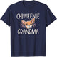 Chiweenie Mom Grandma Funny Cute Dog Owner Love Lover Men Women T-Shirt - T-Shirt | Navy