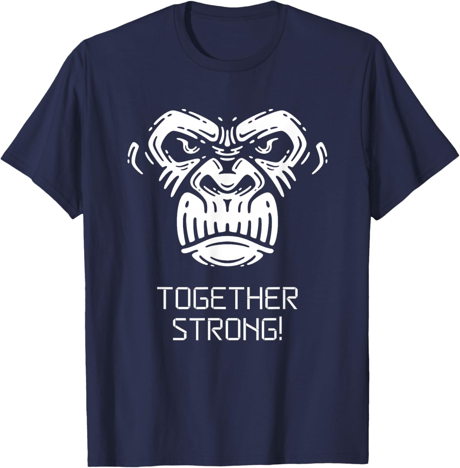 Ape Together Strong T-Shirt - T-Shirt | Navy