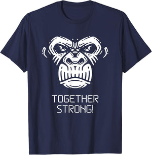 Ape Together Strong T-Shirt - T-Shirt | Navy