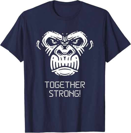 Ape Together Strong T-Shirt - T-Shirt | Navy