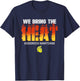 Goodrich Martians Logo We Bring the Heat HS T-Shirt - T-Shirt | Navy