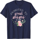 Promoted to Great Grandma 2025 Gifts First Time Grandma Mimi T-Shirt - T-Shirt | Navy