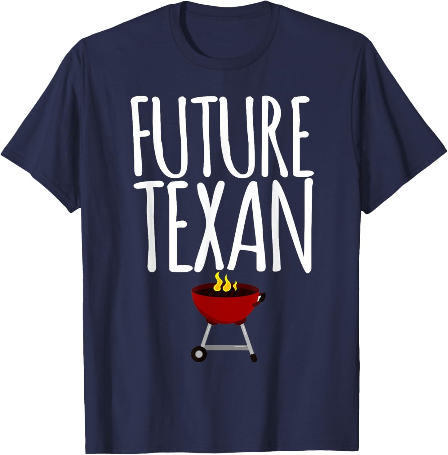 Future Texan Relocation T-Shirt - T-Shirt | Navy