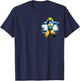 Israel Flag - Yellow Ribbon - Bring Them Home Now - Israel T-Shirt - T-Shirt | Navy