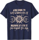 I Am Going To Let Karma Fix It Witch Funny Classic T-Shirt - T-Shirt | Navy