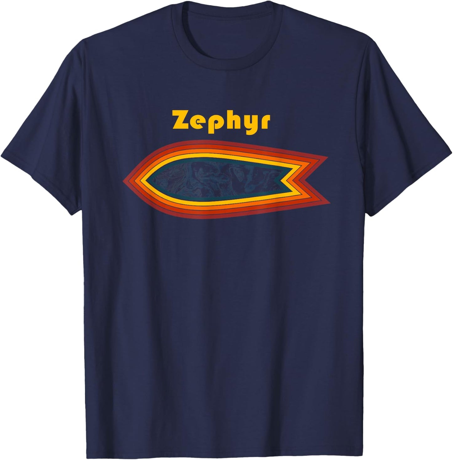Zephyr T-Shirt - T-Shirt | Navy