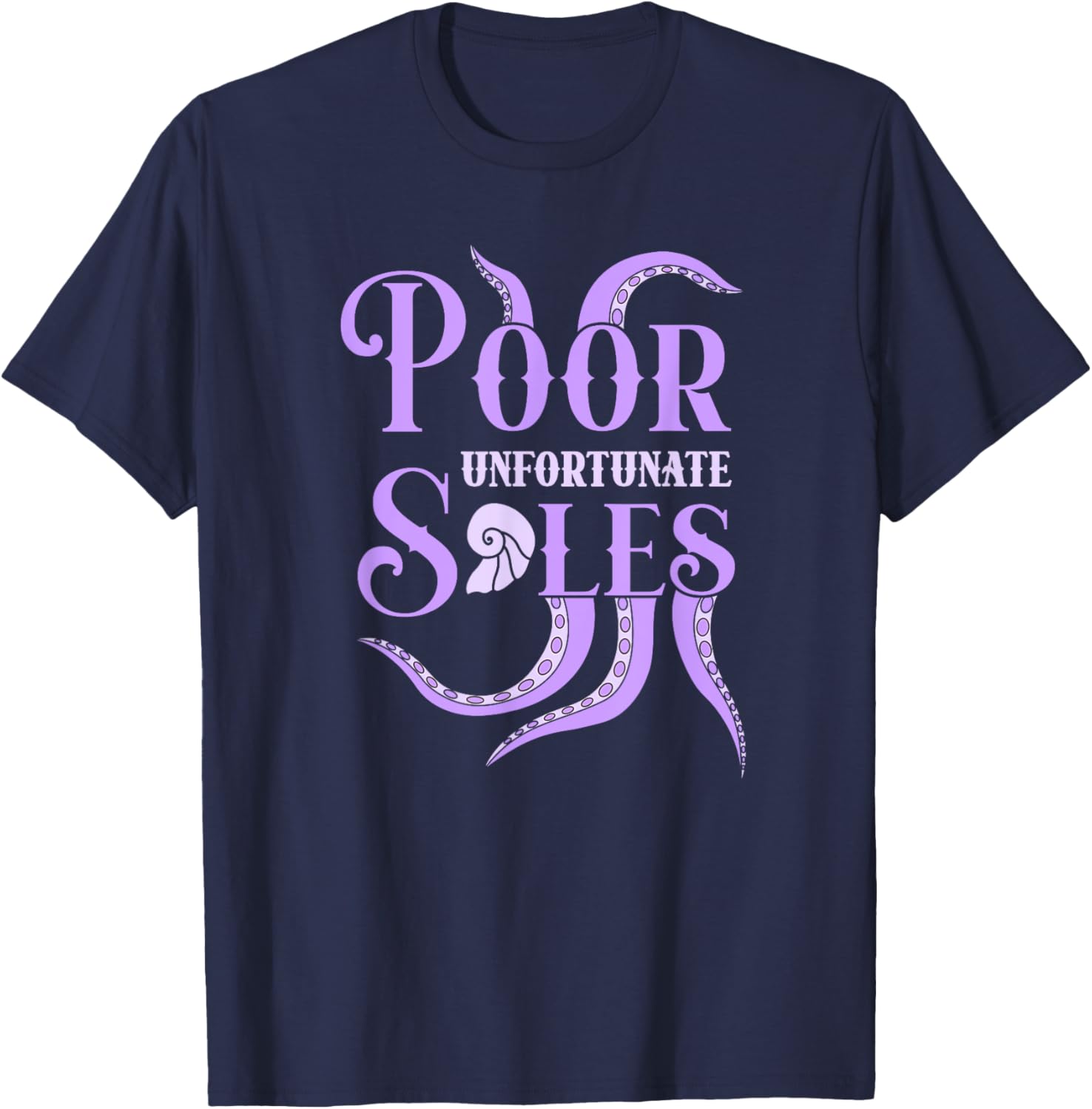 Poor Unfortunate Soles T-Shirt - T-Shirt | Navy