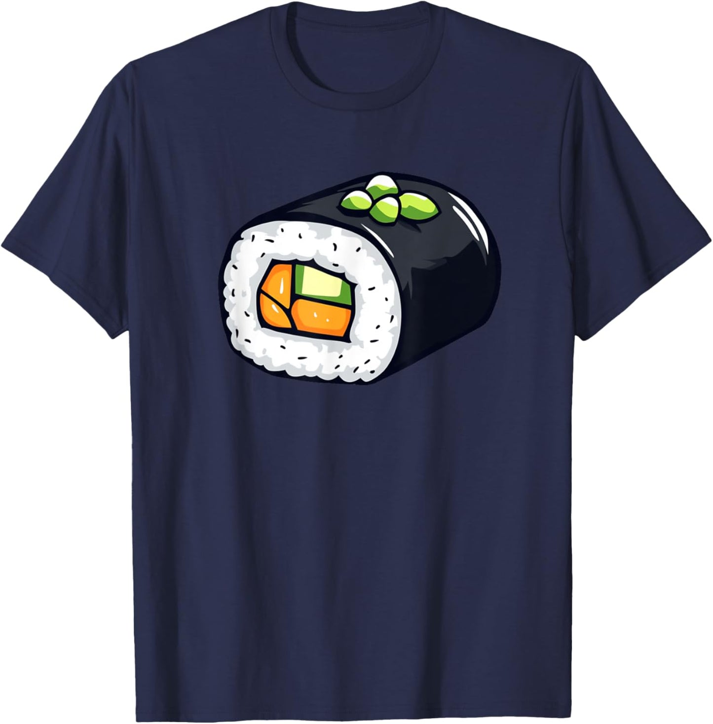Sushi Costume Boys Girls T-Shirt - T-Shirt | Navy