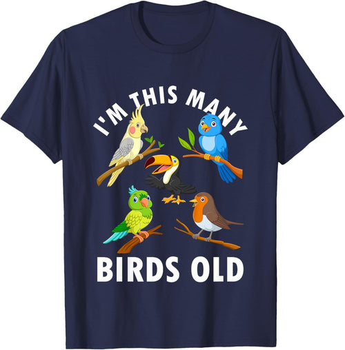 5 Year Old Birds Old 5th Birthday Kids