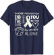 Original Happiness Project Sucide Prevention T-Shirt - T-Shirt | Navy