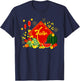 Happy Vietnamese Lunar New Year Xuan Spring Tet Holiday T-Shirt - T-Shirt | Navy