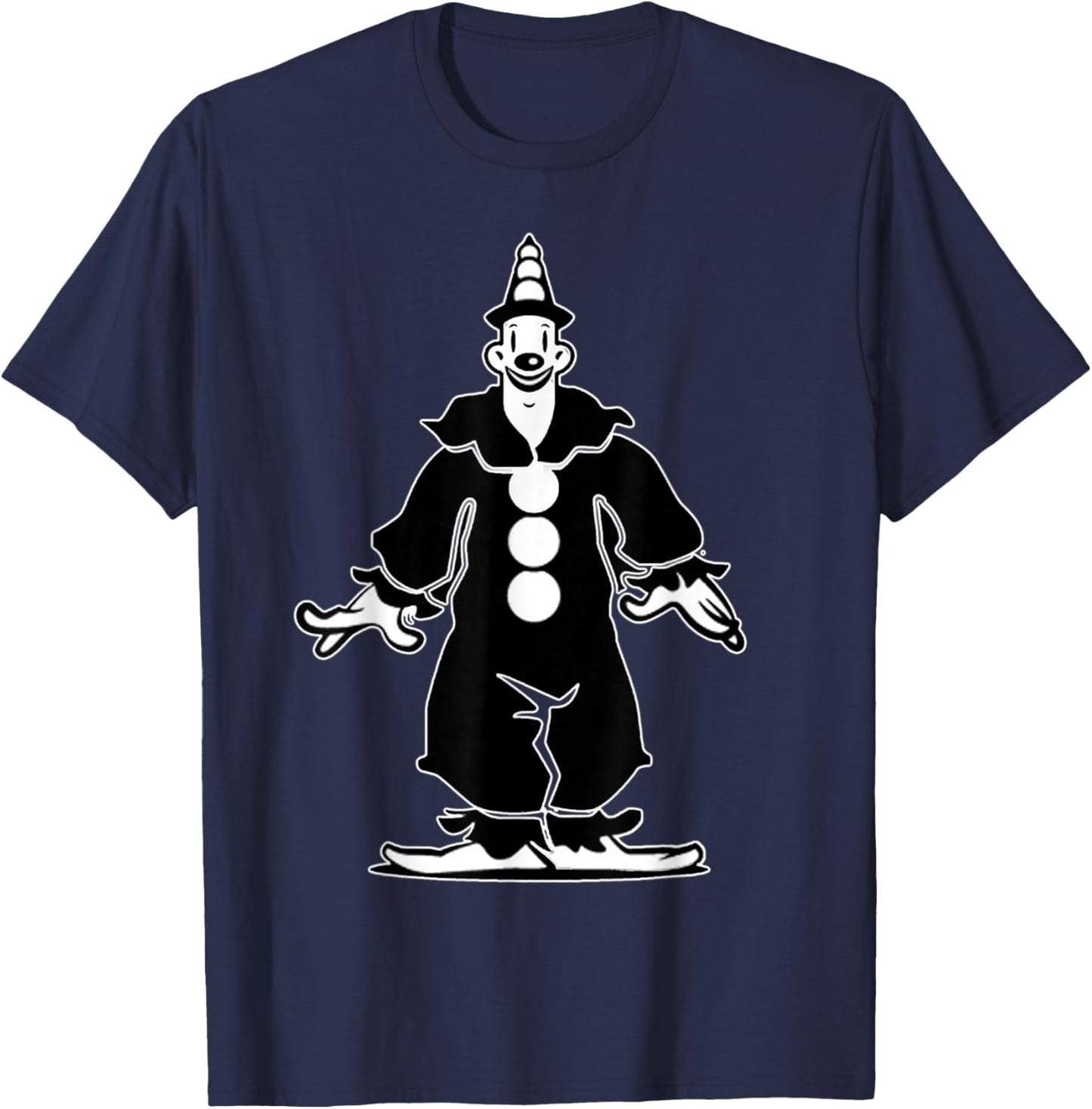 Koko the Clown T-Shirt - T-Shirt | Navy