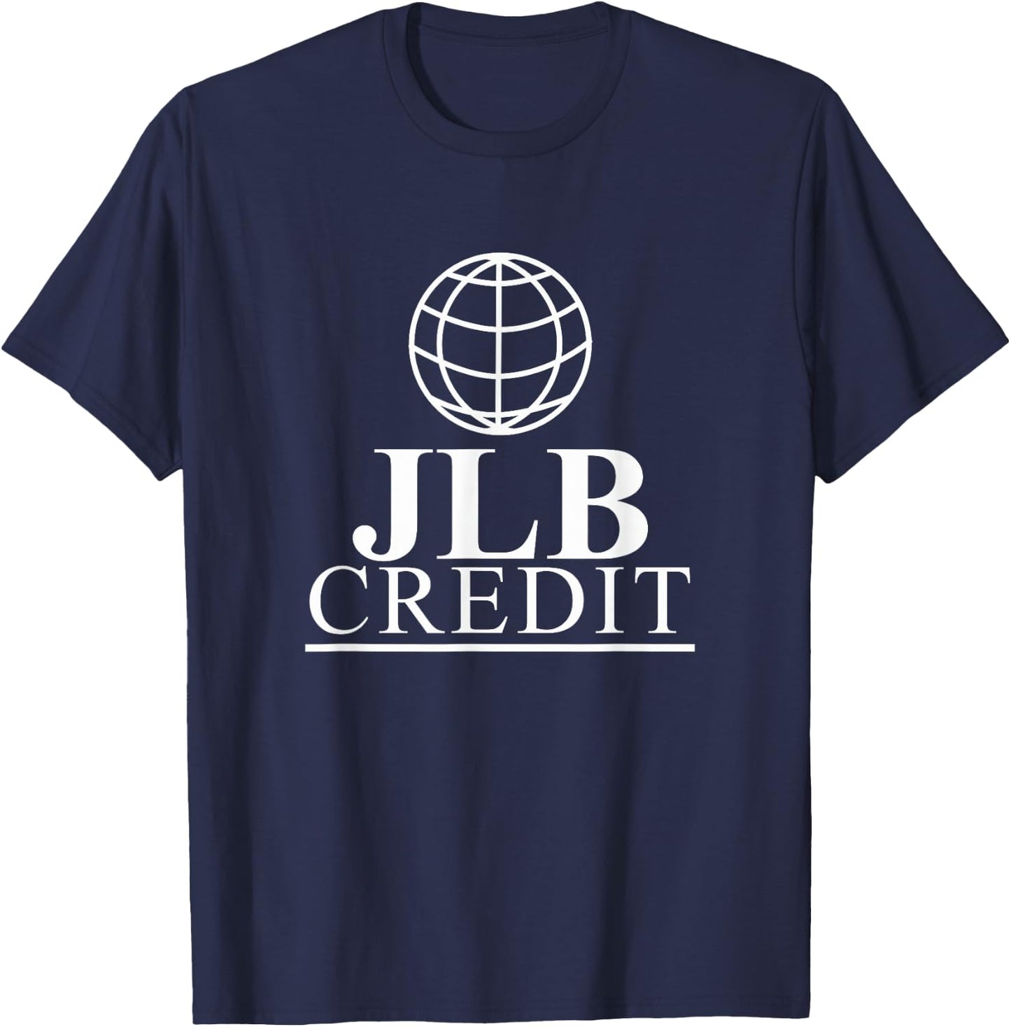 JLB Credit - Replica JLB Funny T-Shirt - T-Shirt | Navy