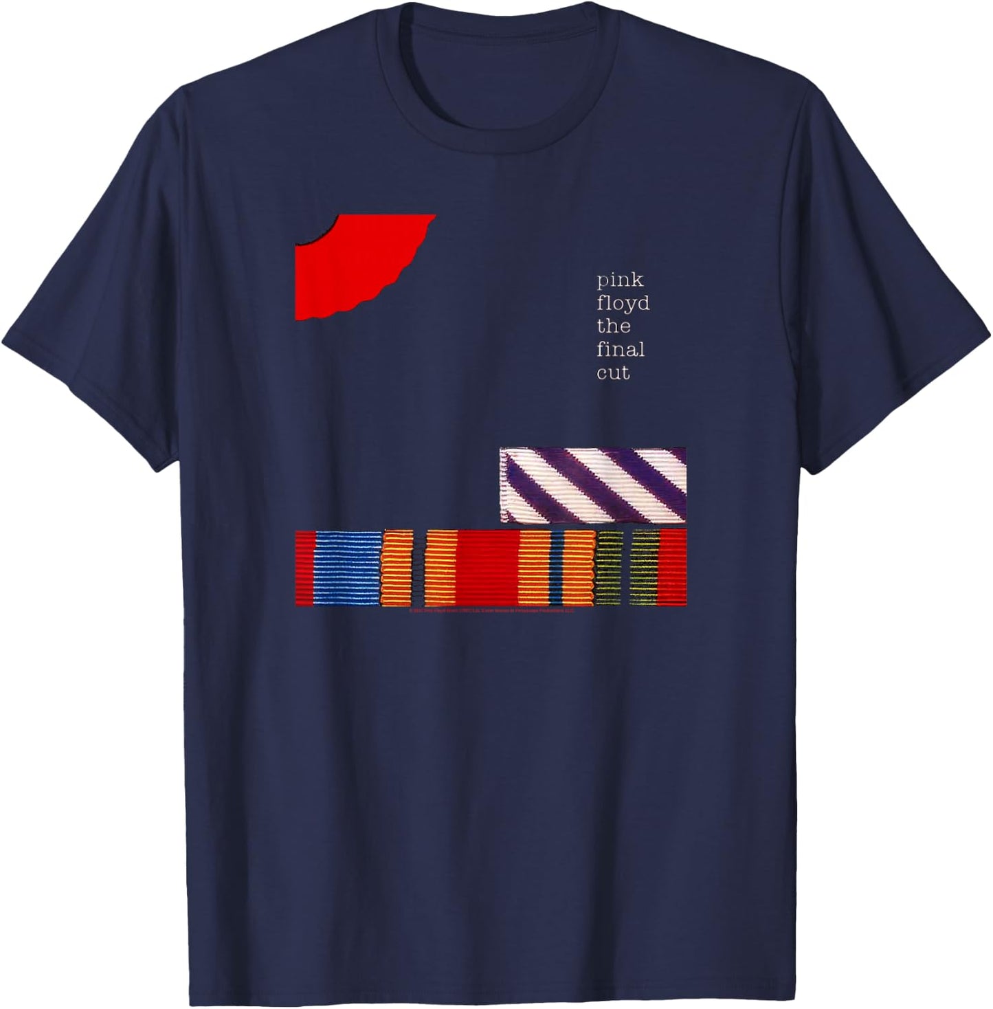 Pink Floyd the Final Cut T-Shirt - T-Shirt | Navy