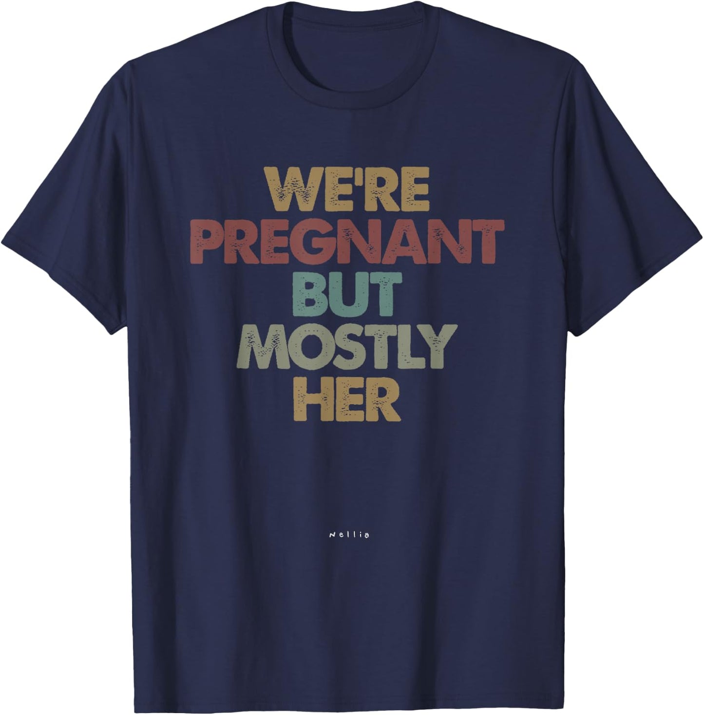 Dad to Be Gift Soon to be Dad Gift New Dad Father T-Shirt - T-Shirt | Navy
