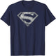 Smallville S Shield T-Shirt - T-Shirt | Navy