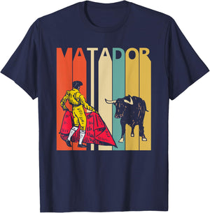 Vintage Matador - Matador Gift T-Shirt - T-Shirt | Navy