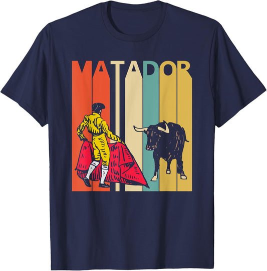 Vintage Matador - Matador Gift T-Shirt - T-Shirt | Navy