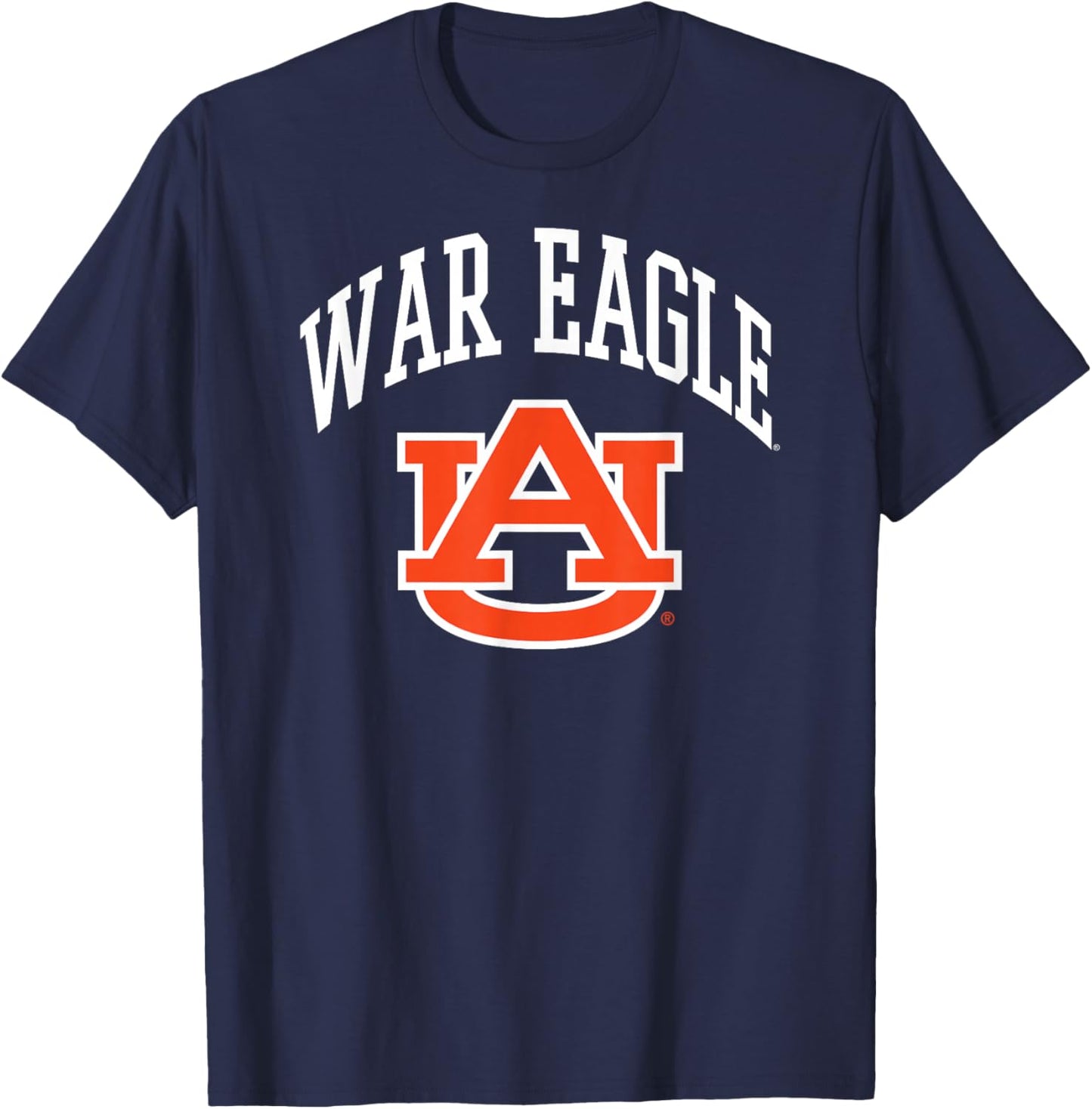 Auburn Tigers War Eagle Navy Officially Licensed T-Shirt - T-Shirt | Navy