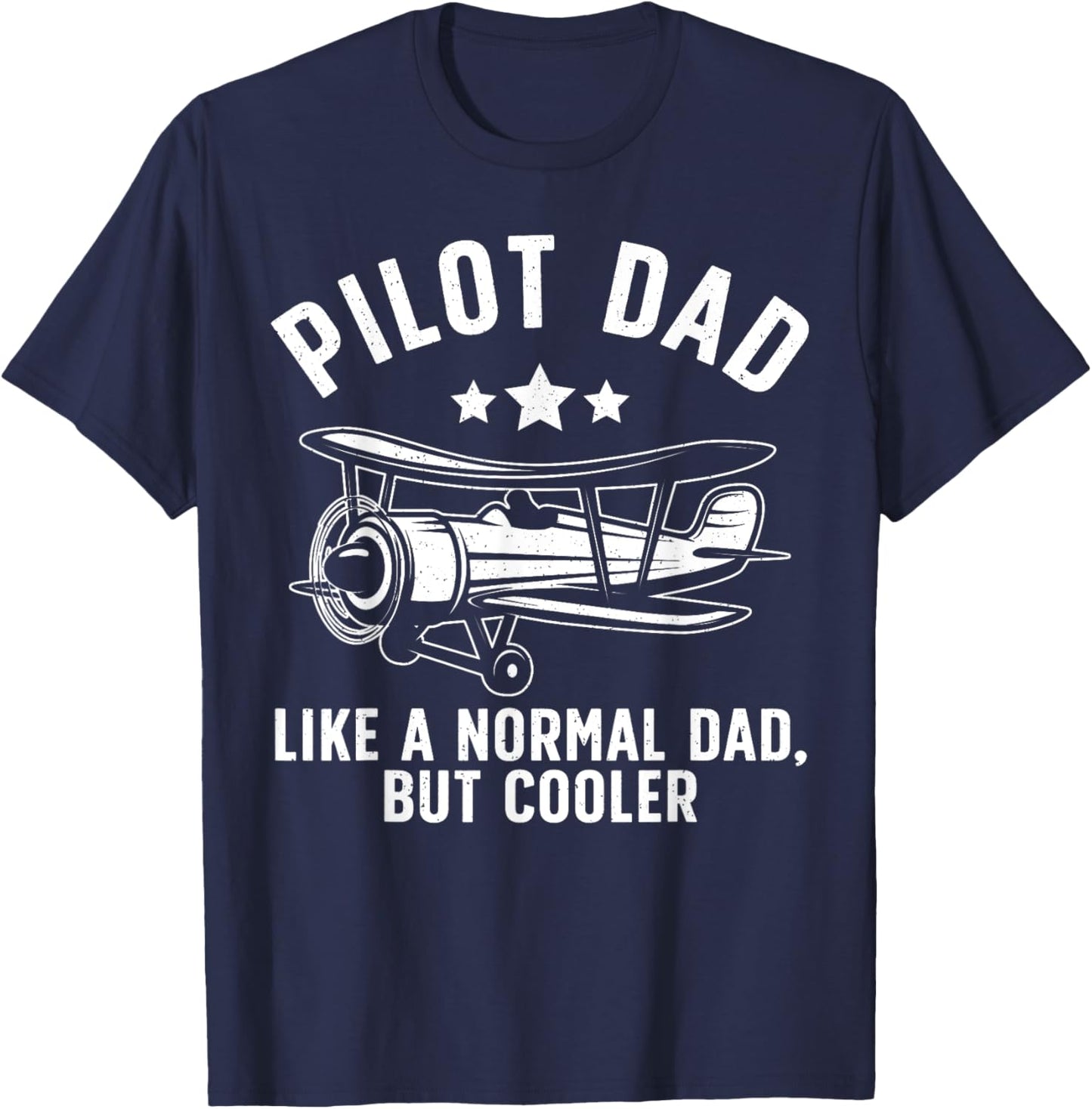 Best Pilot Art Dad Aircraft Aviation Airplane Pilots T-Shirt - T-Shirt | Navy