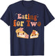 Eating for Two Pie Fall Pregnancy Announcement Women T-Shirt - T-Shirt | Navy