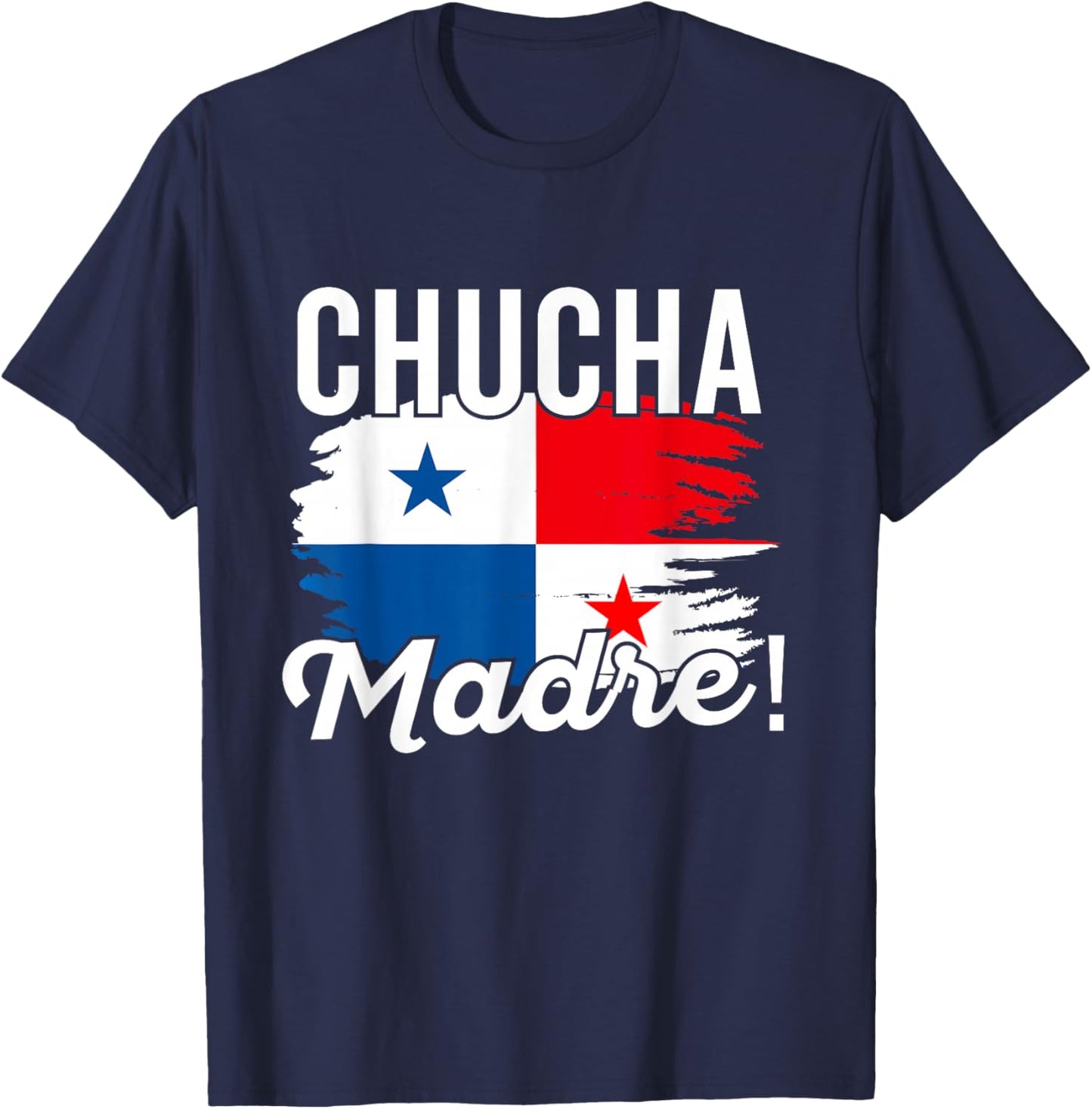 Camiseta Panama Panamanian Flag DNA Panameño Slang Jergas T-Shirt - T-Shirt | Navy