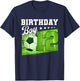 Birthday Boy 12 Soccer Its My 12th Birthday Boys Soccer T-Shirt - T-Shirt | Navy