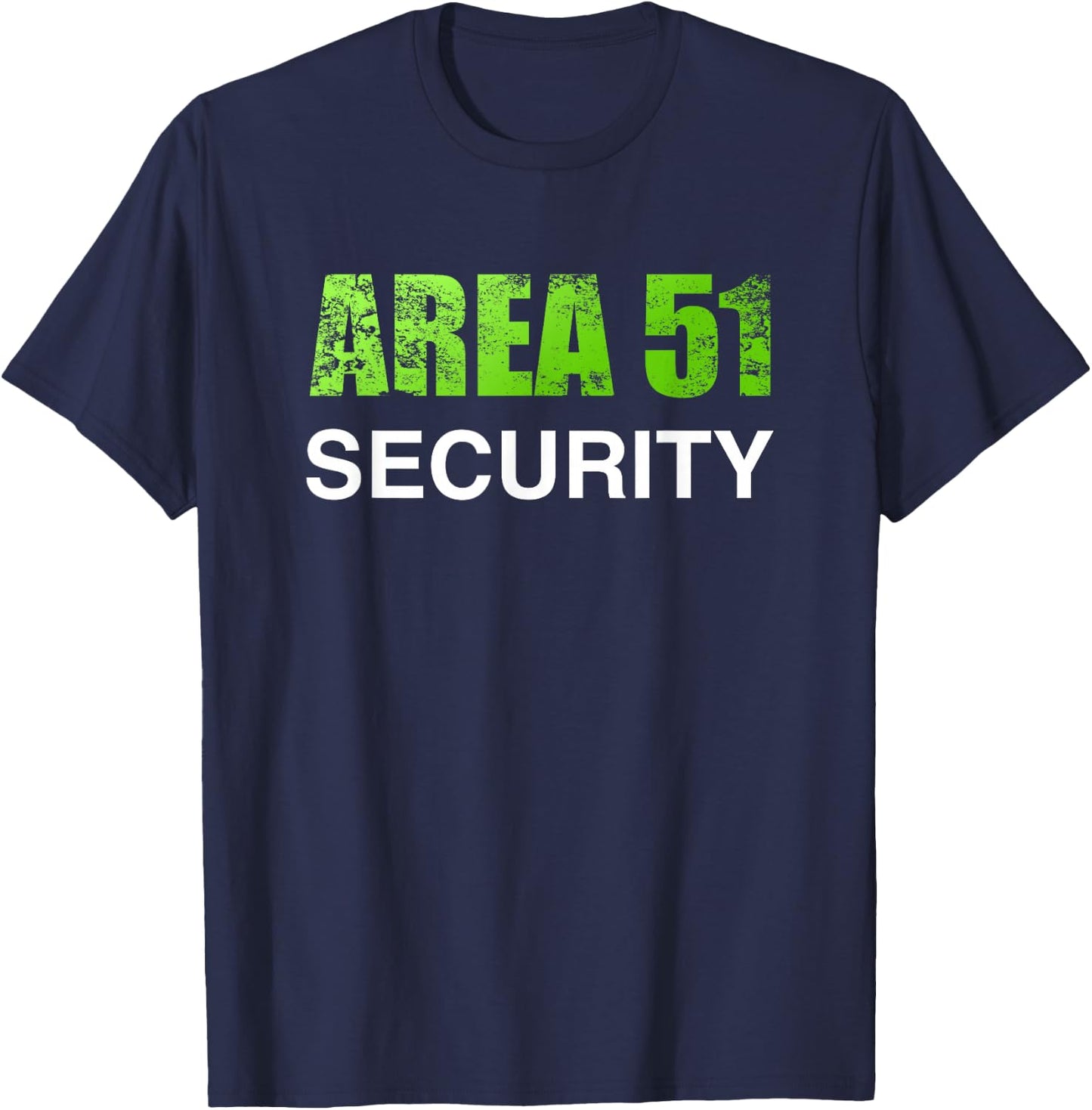 Area 51 Security Costume T-Shirt - T-Shirt | Navy