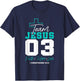 Christian - Team Jesus 03 Faith Hope Love T-Shirt - T-Shirt | Navy