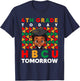 Graduation 4th Grade Today HBCU Tomorrow Black College T-Shirt - T-Shirt | Navy