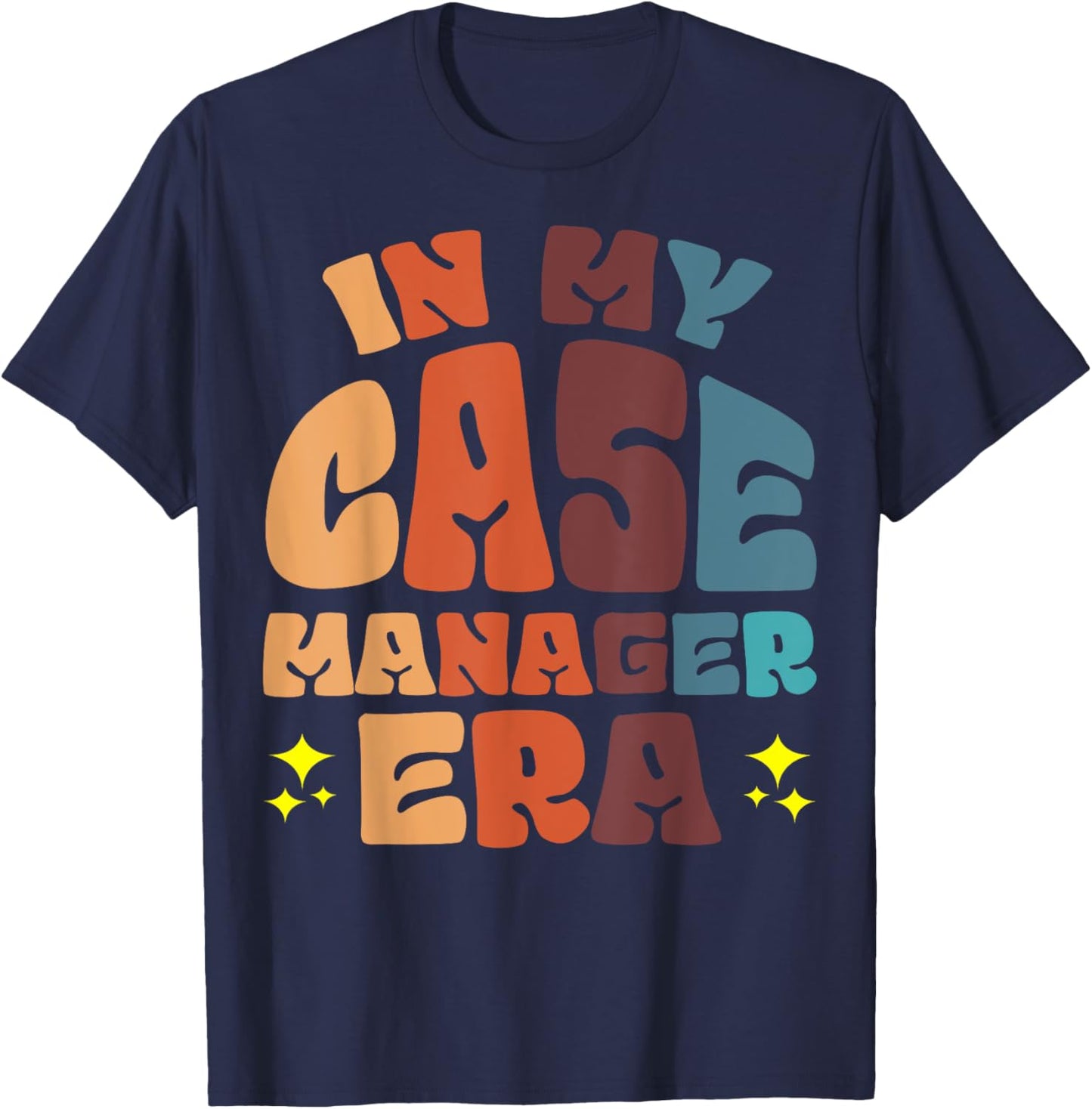 In My Case Manager Era T-Shirt - T-Shirt | Navy