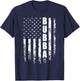 Funny Bubba Father's Day From Son Daughter Grandchildren T-Shirt - T-Shirt | Navy