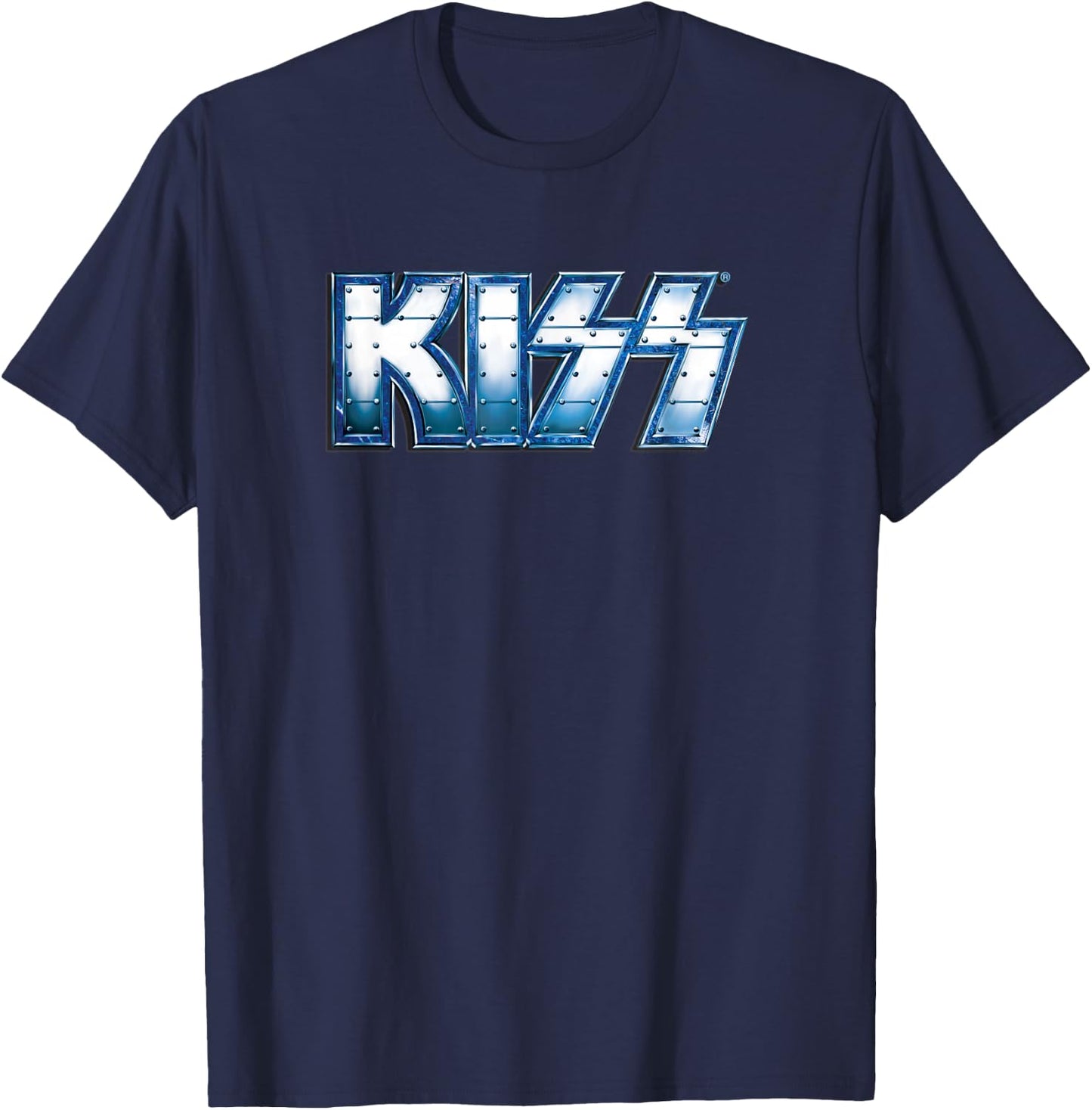KISS - Monster Logo T-Shirt - T-Shirt | Navy