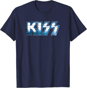 KISS - Monster Logo T-Shirt - T-Shirt | Navy