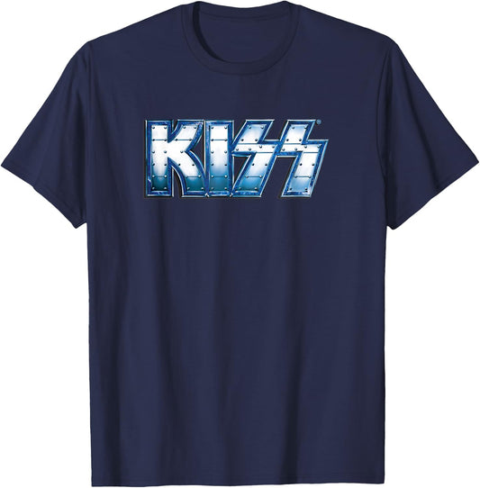 KISS - Monster Logo T-Shirt - T-Shirt | Navy