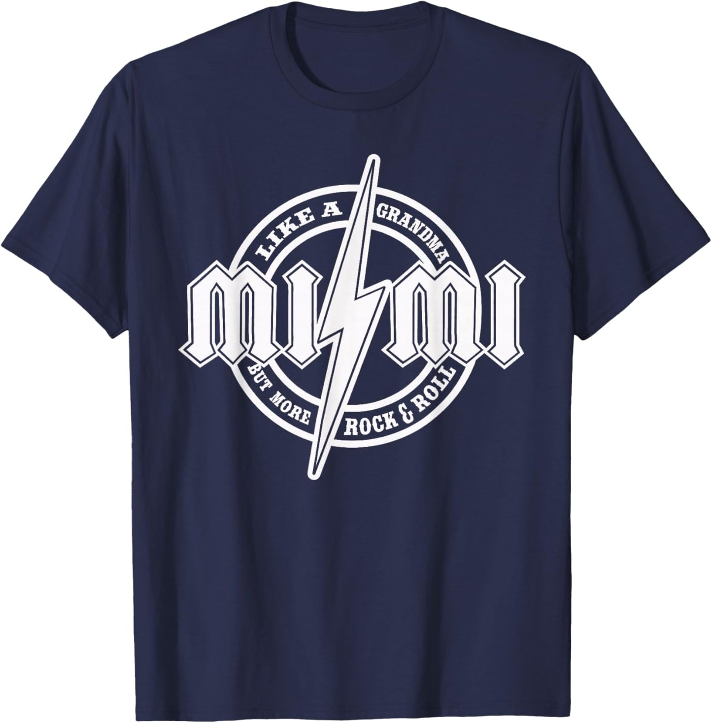 Hard Rock Mimi - Mimi Lightning Bolt T-Shirt - T-Shirt | Navy