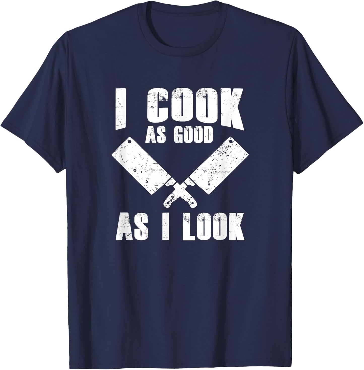 Cooking Cooking Chef – Hobby Chef Chef Chef T-Shirt - T-Shirt | Navy