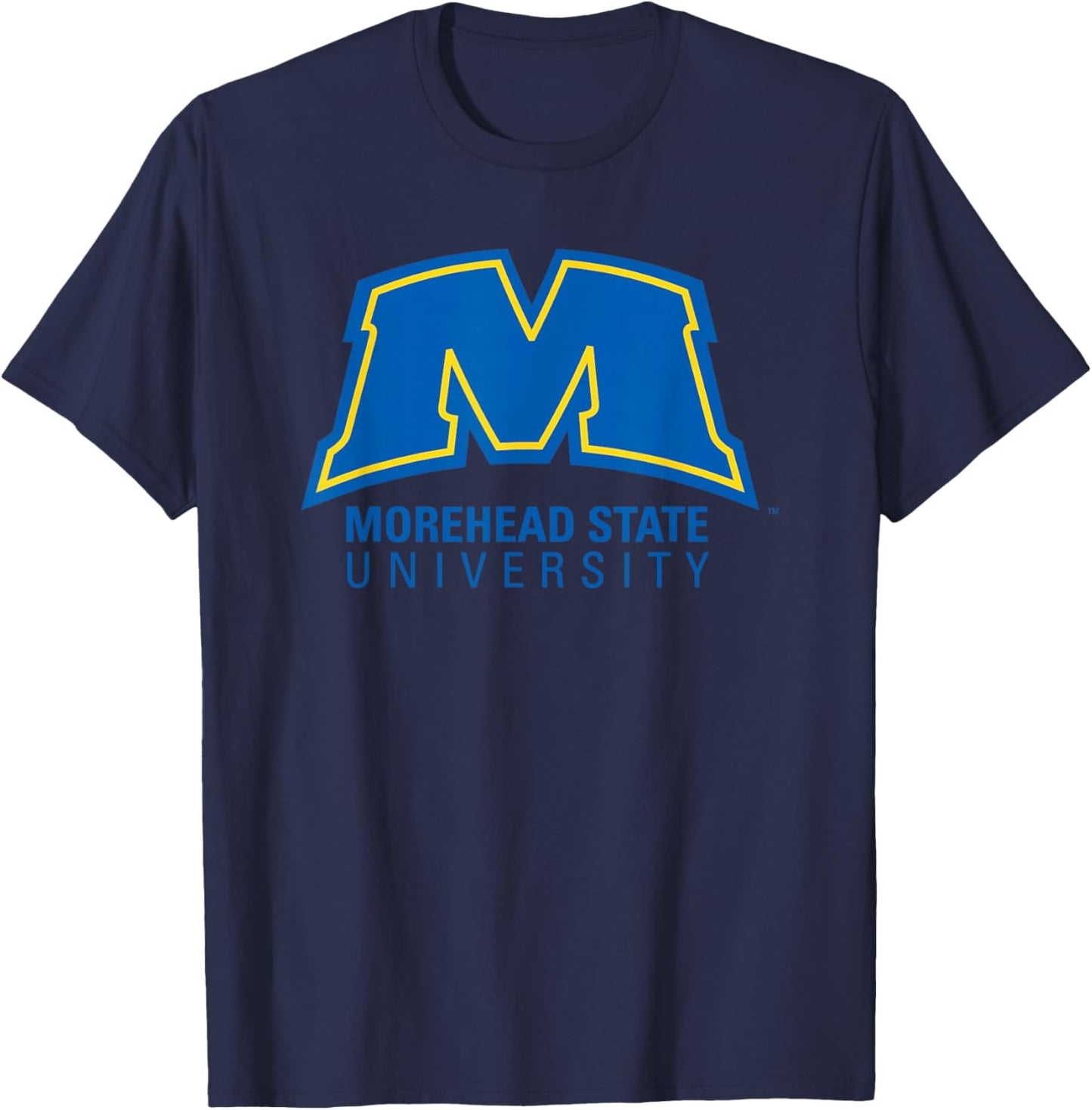 Morehead State Eagles Icon Officially Licensed T-Shirt - T-Shirt | Navy