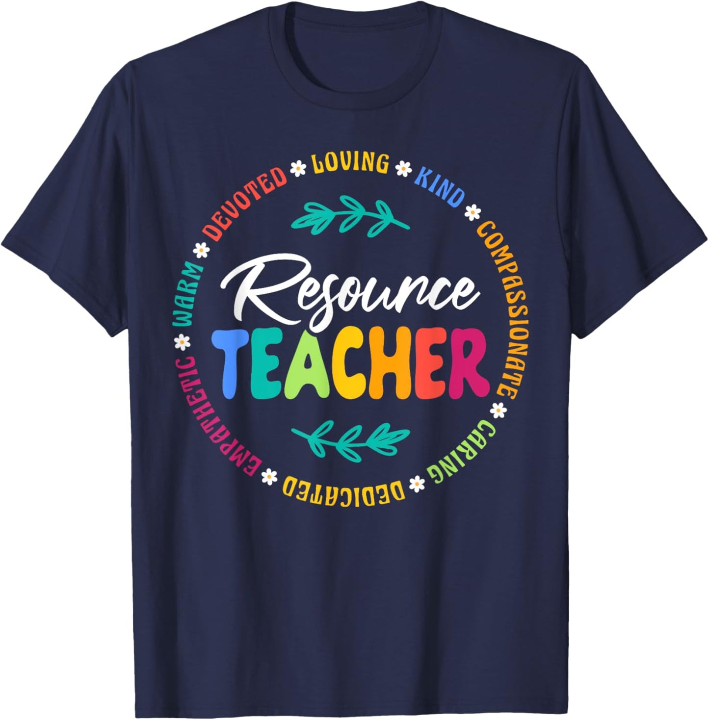 Resource Teacher Appreciation Women T-Shirt - T-Shirt | Navy