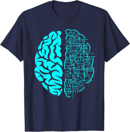 Computer Circuit Digital Brain Gifts For Science Nerds